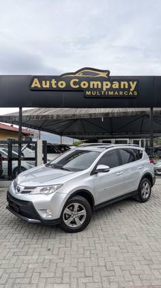 TOYOTA RAV4 2.0 4X4 16V GASOLINA 4P AUTOMÁTICO TOYOTA RAV4 2.0 4X4 16V GASOLINA 4P AUTOMÁTICO